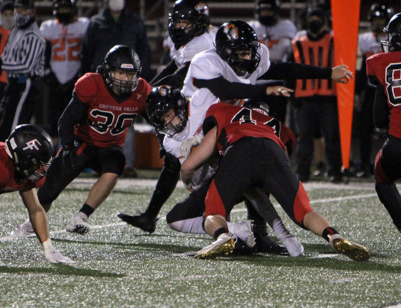 New Richmond at Chi-Hi football 10-23-20